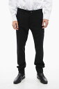 【1000円OFFクーポン配布中!!】 ナイン イン ザ モーニング NINE IN THE MORNING ズボン パンツ メンズ Trousers SLIM FIT CHINOS PANTS WITH BELT LOOPS ES142S37BLACK 関税 送料無料 ラッピング無料 2020AW dk