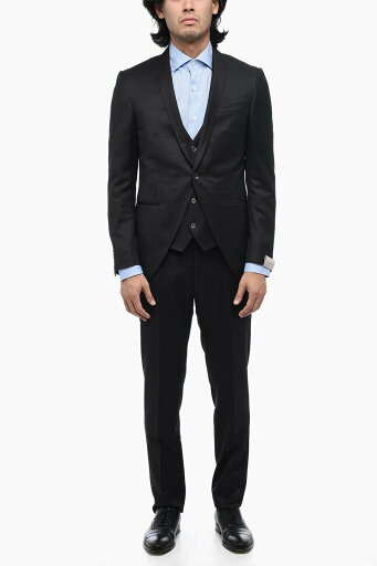 コルネリアーニ CORNELIANI フォーマル スーツ メンズ Formal Outfits 3 PIECE CERIMONIA ACADEMY SUIT WITH SHAWL LAPEL 858094 0287122 015 関税 送料無料 ラッピング無料 2020AW dk コルネリアーニ CORNELIANI フォーマル スーツ メンズ Formal Outfits 3 PIECE CERIMONIA ACADEMY SUIT WITH SHAWL LAPEL 858094 0287122 015 関税 送料無料 ラッピング無料 2020AW dk