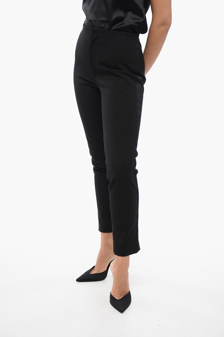 1000OFFݥ!! ǥ CHRISTIAN DIOR ܥ ѥ ǥ Trousers STRETC...