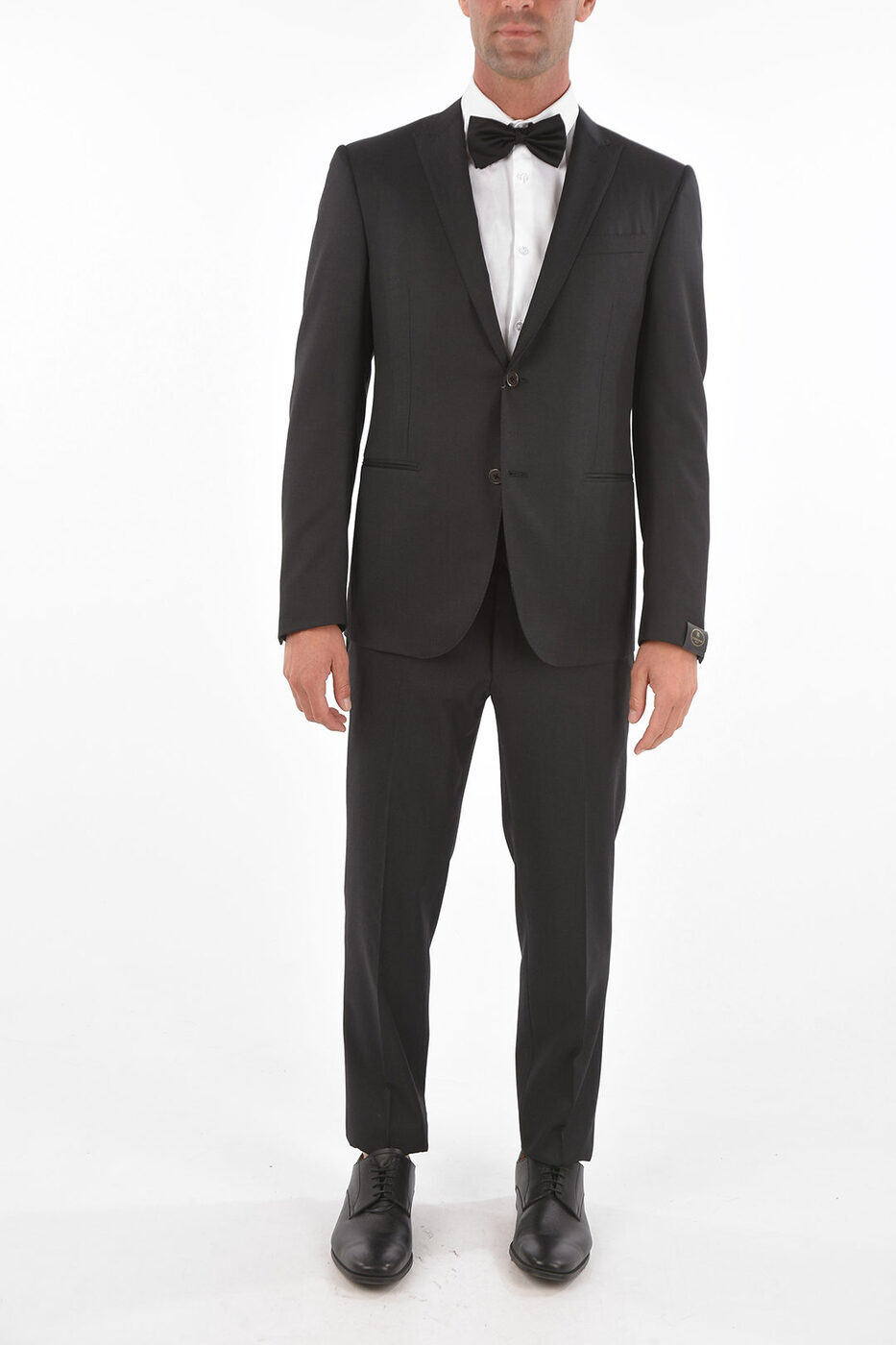 コルネリアーニ CORNELIANI フォーマル スーツ メンズ Formal Outfits VIRGIN WOOL PEAK LAPEL 3 PIECE WAISTCOAT CERIM.ACADEMY SUIT 798097 7117106 017 関税 送料無料 ラッピング無料 2020SS dk