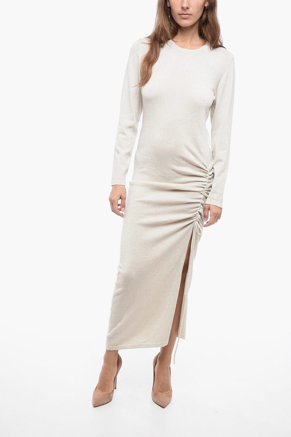 1000OFFݥ!! ѥ PAROSH ԡ ɥ쥹 ǥ Dresses STRETCHY LUREX...