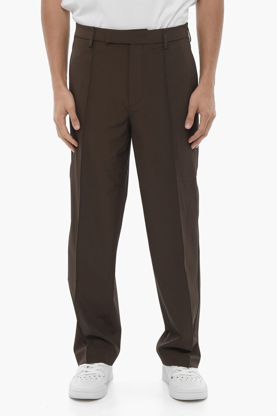 ˡ Хå NEIL BARRETT ܥ ѥ  Trousers STRAIGHT LEG SLIM FIT PINTU...