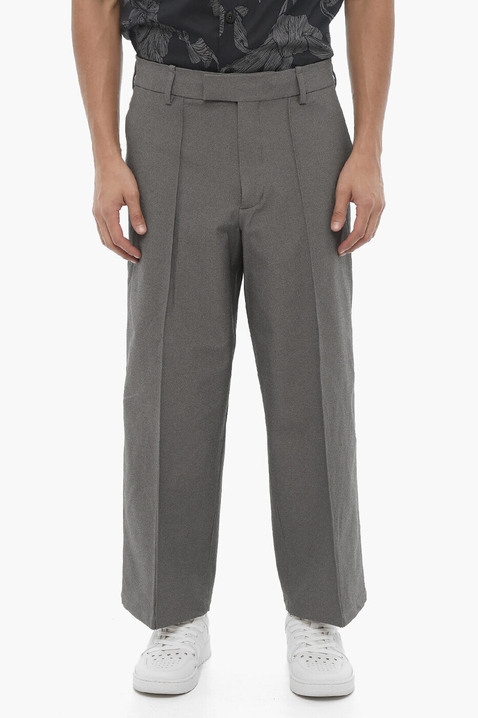 楽天BRANDSHOP・クラージュ楽天市場店【本日ポイント最大4倍!!】 ニール バレット NEIL BARRETT ズボン パンツ メンズ Trousers LOOSE FIT NYLON BLEND LIAM PANTS MY30154A-Y019 035N 関税 送料無料 ラッピング無料 2020SS dk