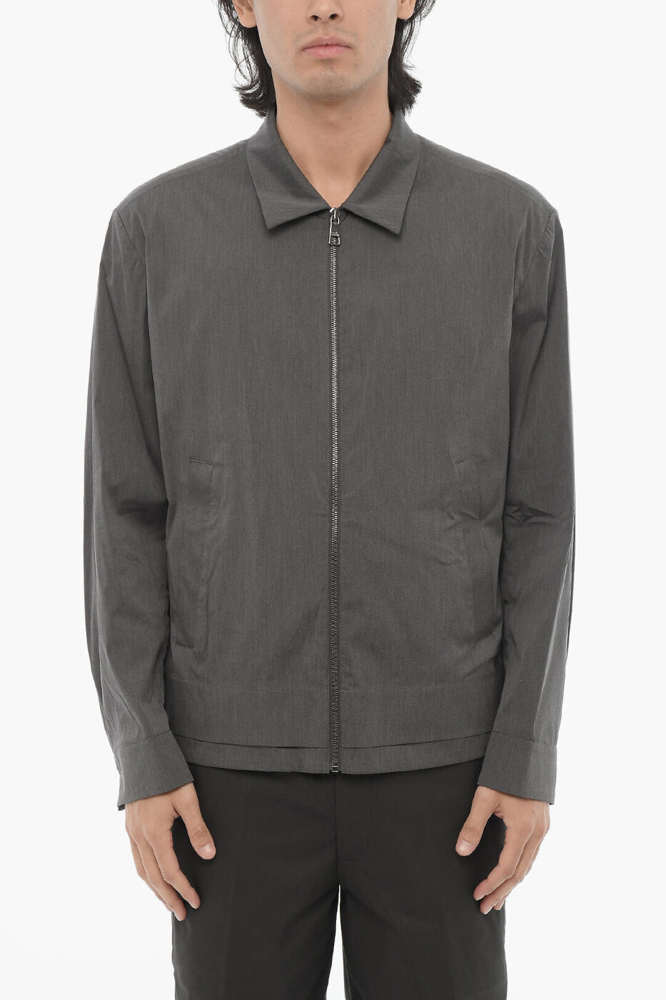 ݥ4!! ˡ Хå NEIL BARRETT   Shirts SOLID COLOR OVERSHIR...