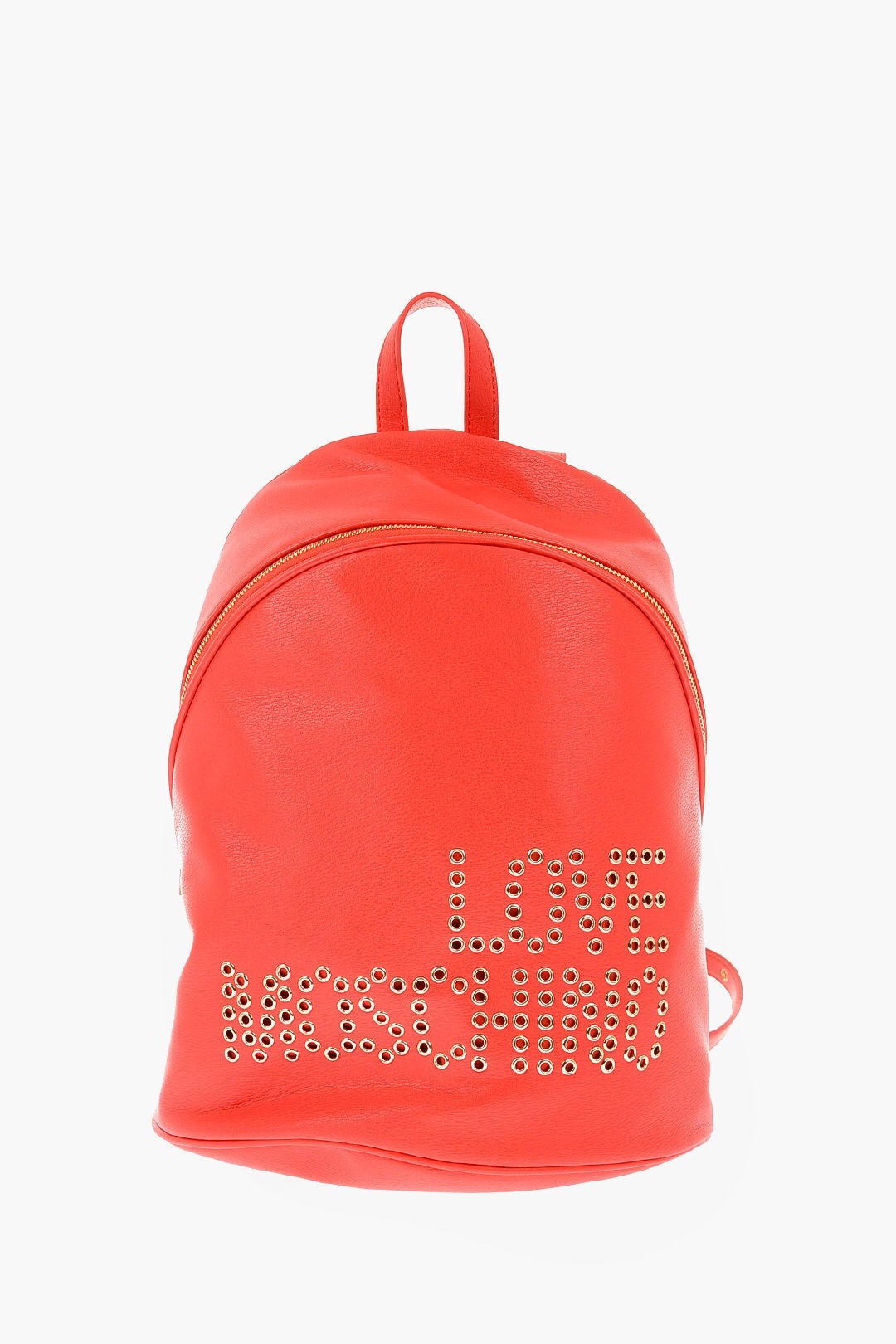 【土日限定クーポン配布中！】 MOSCHINO モスキーノ バックパック JC4226PP0CKD0500 レディース LOVE ECOLEATHER BACKPACK WITH STUDS 【関税 送料無料】【ラッピング無料】 dk