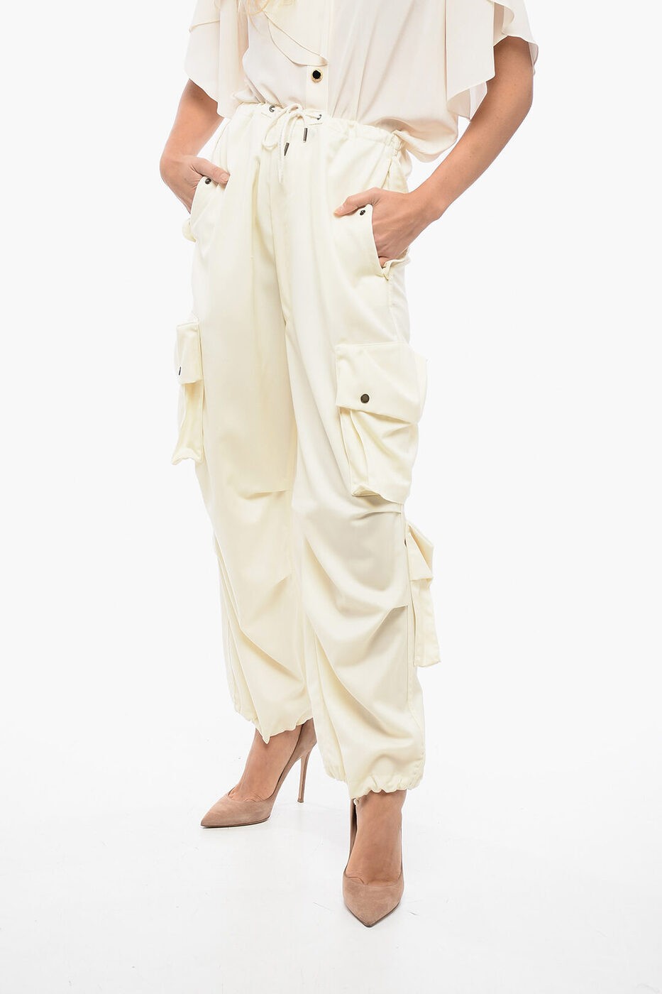 1000OFFݥ!! ѡ DARKPARK ܥ ѥ ǥ Trousers LOOSE-FIT B...