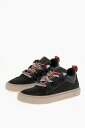 マルセロ バーロン MARCELO BURLON スニーカー メンズ Sneakers LEATHER AND FABRIC TICINELLA LOW TOP SNEAKERS WITH MAXI STRI CMIA097S23LEA0011045 関税 送料無料 ラッピング無料 2020SS dk