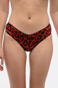 ドルチェ&ガッバーナ DOLCE&GABBANA アンダーウェア レディース Underwear ANIMAL PATTERNED SILK BRIEFS O2B23T FSA4T HSYJN 関税 送料無料 ラッピング無料 2020AW dk