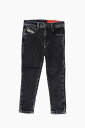 ディーゼル DIESEL レギュラーフィットジーンズ デニム ガールズ Regular fit jeans STRETCH DENIM PSLANDY JJJ JEANS J01342 KXBC7 K02 関税 送料無料 ラッピング無料 2020AW dk