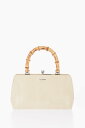 【三連休限定1000円OFF】 ジルサンダー JIL SANDER バッグ レディース Business bags COLUBER SKIN HANDBAG WITH BAMBOO HANDLE J07WD0029 P5149 270 関税 送料無料 ラッピング無料 2020SS dk
