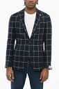 コルネリアーニ CORNELIANI フォーマル スーツ メンズ Formal Outfits CRICLE WINDOWPANE CHECK WOOL BLEND BLAZER 89XH01 2116938 003_BLU 関税 送料無料 ラッピング無料 2020SS dk