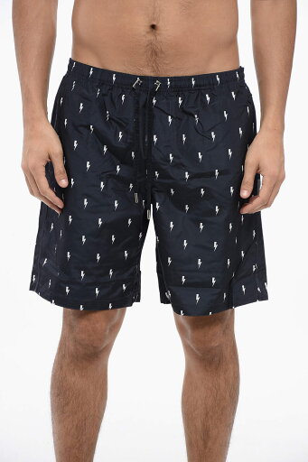 ニール バレット NEIL BARRETT 水着 スイムウェア メンズ Swimwear ALL-OVER MICRO BOLTS SWIM LONG SHORTS MY58026B-Y068 766N 関税 送料無料 ラッピング無料 2020SS dk ニール バレット NEIL BARRETT 水着 スイムウェア メンズ Swimwear ALL-OVER MICRO BOLTS SWIM LONG SHORTS MY58026B-Y068 766N 関税 送料無料 ラッピング無料 2020SS dk