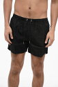 【1000円OFFクーポン配布中!!】 ニール バレット NEIL BARRETT 水着 スイムウェア メンズ Swimwear CLASSIC SWIM SHORTS PBCB001-U059 01 関税 送料無料 ラッピング無料 2020AW dk