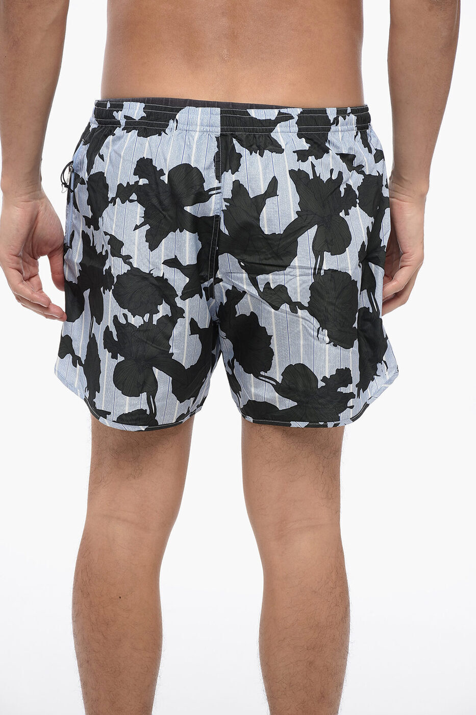 【本日5のつく日P4倍】 ニール バレット NEIL BARRETT 水着 スイムウェア メンズ Swimwear BOLD FLOWERS SWIM SHORTS MY58037A-Y062 765N 関税 送料無料 ラッピング無料 2020SS dk