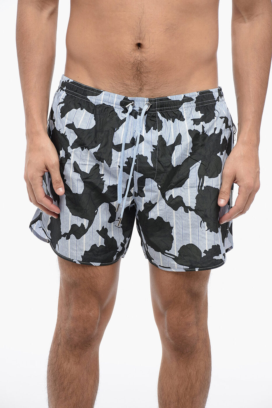 ニール バレット NEIL BARRETT 水着 スイムウェア メンズ Swimwear BOLD FLOWERS SWIM SHORTS MY58037A-Y062 765N 関税 送料無料 ラッピング無料 2020SS dk