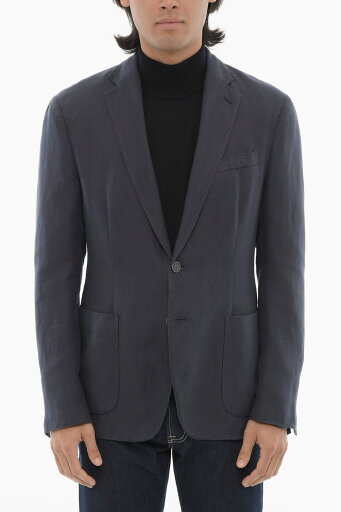 コルネリアーニ CORNELIANI フォーマル スーツ メンズ Formal Outfits CC COLLECTION UNLINED TWO-BUTTONS BLAZER WITH PATCH POCKETS 75YAF1 5120133 001 関税 送料無料 ラッピング無料 2020AW dk コルネリアーニ CORNELIANI フォーマル スーツ メンズ Formal Outfits CC COLLECTION UNLINED TWO-BUTTONS BLAZER WITH PATCH POCKETS 75YAF1 5120133 001 関税 送料無料 ラッピング無料 2020AW dk