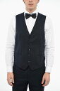 コルネリアーニ CORNELIANI フォーマル スーツ メンズ Formal Outfits VIRGIN WOOL LEADER VEST WITH FLUSH POCKETS 83C261 9118060 001R 関税 送料無料 ラッピング無料 2020AW dk