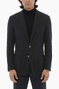 コルネリアーニ CORNELIANI フォーマル スーツ メンズ Formal Outfits ID COTTON AND SILK IDENTITY BLAZER WITH NOTCH LAPEL AND PATC 75XET2 5120124 002 関税 送料無料 ラッピング無料 2020AW dk