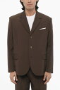 ニール バレット NEIL BARRETT フォーマル スーツ メンズ Formal Outfits SIDE VENTS NOTCH LAPEL SLIM FIT 3-BUTTON BLAZER MY15073A-Y009 211N 関税 送料無料 ラッピング無料 2020SS dk