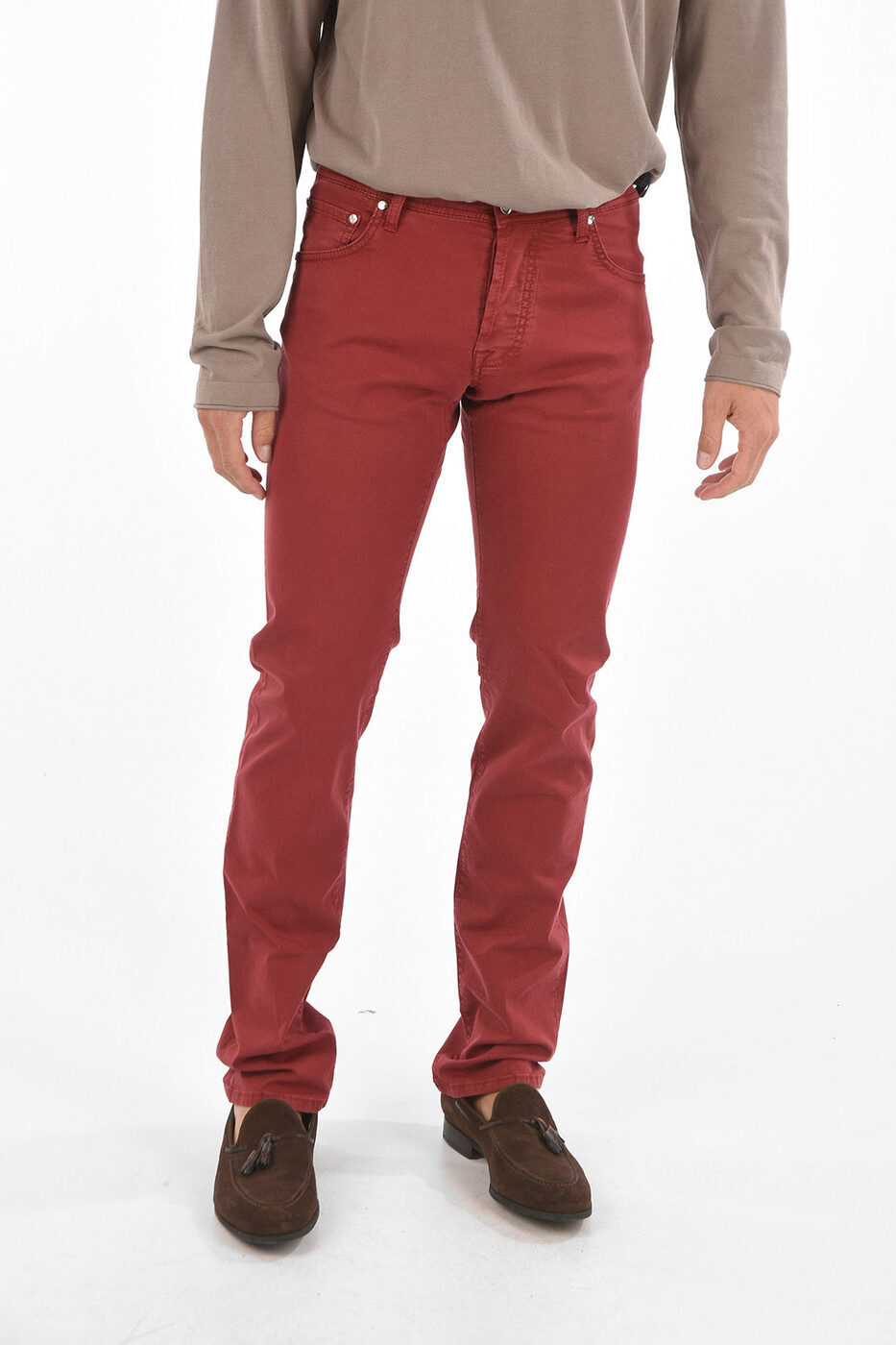 ݥ4!! ͥꥢ CORNELIANI ܥ ѥ  Trousers ID LUXURY DENIM S...
