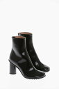ボッテガ ヴェネタ BOTTEGA VENETA ブーツ レディース Boots TUBE HEEL ATOMIC LEATHER BOOTIES 10CM 753881 V2LR0 1000 関税 送料無料 ラッピング無料 2020AW dk