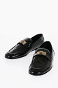 【本日ポイント4倍!!】 ドルチェ&ガッバーナ DOLCE&GABBANA ローファー メンズ Loafers BRUSHED LEATHER ARIOSTO LOAFERS WITH GOLDEN DETAIL A50489 AQ237 80999 関税 送料無料 ラッピング無料 2020SS dk