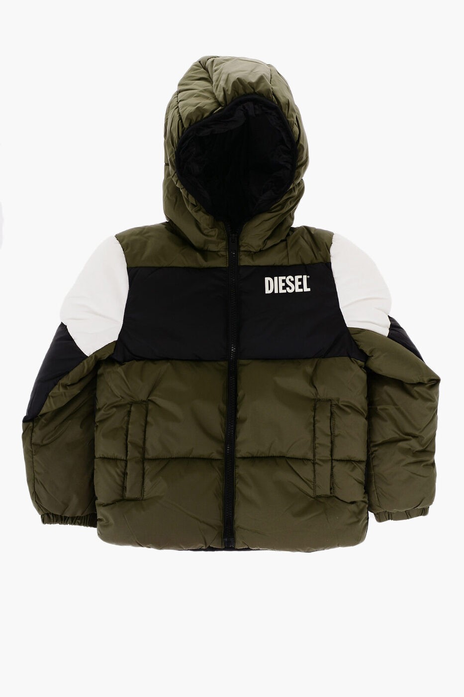 ǥ DIESEL ܥС㥱å 㥱å ܡ Bomber jackets COLOR BLOCK PADDED JS...