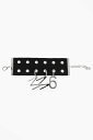 【土日限定1000円OFF】 メゾン マルジェラ MAISON MARGIELA ジュエリー レディース Jewelry MM6 FABRIC CHARM WITH LOGO CHARM SM6UY0018 SV0125 961 関税 送料無料 ラッピング無料 2020SS dk