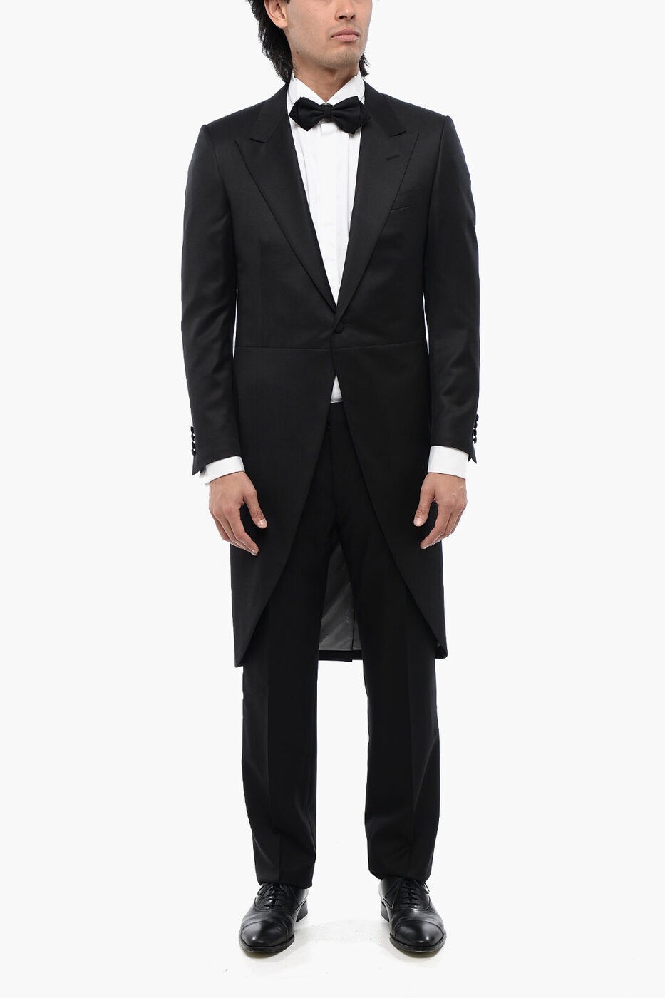 ͥꥢ CORNELIANI եޥ   Formal Outfits VIRGIN WOOL PEAK LAPEL...