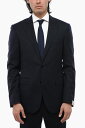 コルネリアーニ CORNELIANI フォーマル スーツ メンズ Formal Outfits NOTCH LAPEL ACADEMY VIRGIN WOOL BLAZER 836275 9118060 001 関税 送料無料 ラッピング無料 2020AW dk