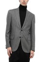 コルネリアーニ CORNELIANI フォーマル スーツ メンズ Formal Outfits CC COLLECTION BIRD'S EYE CASHMERE BLEND SINGLE-BREASTED BLAZ 706R40 1807625 002 関税 送料無料 ラッピング無料 2020AW dk