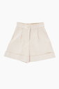 モンクレール MONCLER ズボン パンツ ガールズ Trousers CUFFED HEM COTTON TWILL SHORTS 2B00002597BG060 関税 送料無料 ラッピング無料 2020SS dk