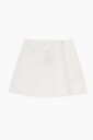 ディオール DIOR ミニバッグ スカート ガールズ Mini-skirts NYLON SKIRT WITH PATCH POCKET 4SBM11SKTD013 関税 送料無料 ラッピング無料 2020SS dk