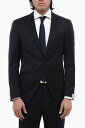 【1000円OFFクーポン配布中!】 コルネリアーニ CORNELIANI フォーマル スーツ メンズ Formal Outfits CENTER VENT PEAK LAPEL 1-BUTTON BLAZER 856092 0118126 001 関税 送料無料 ラッピング無料 2020AW dk