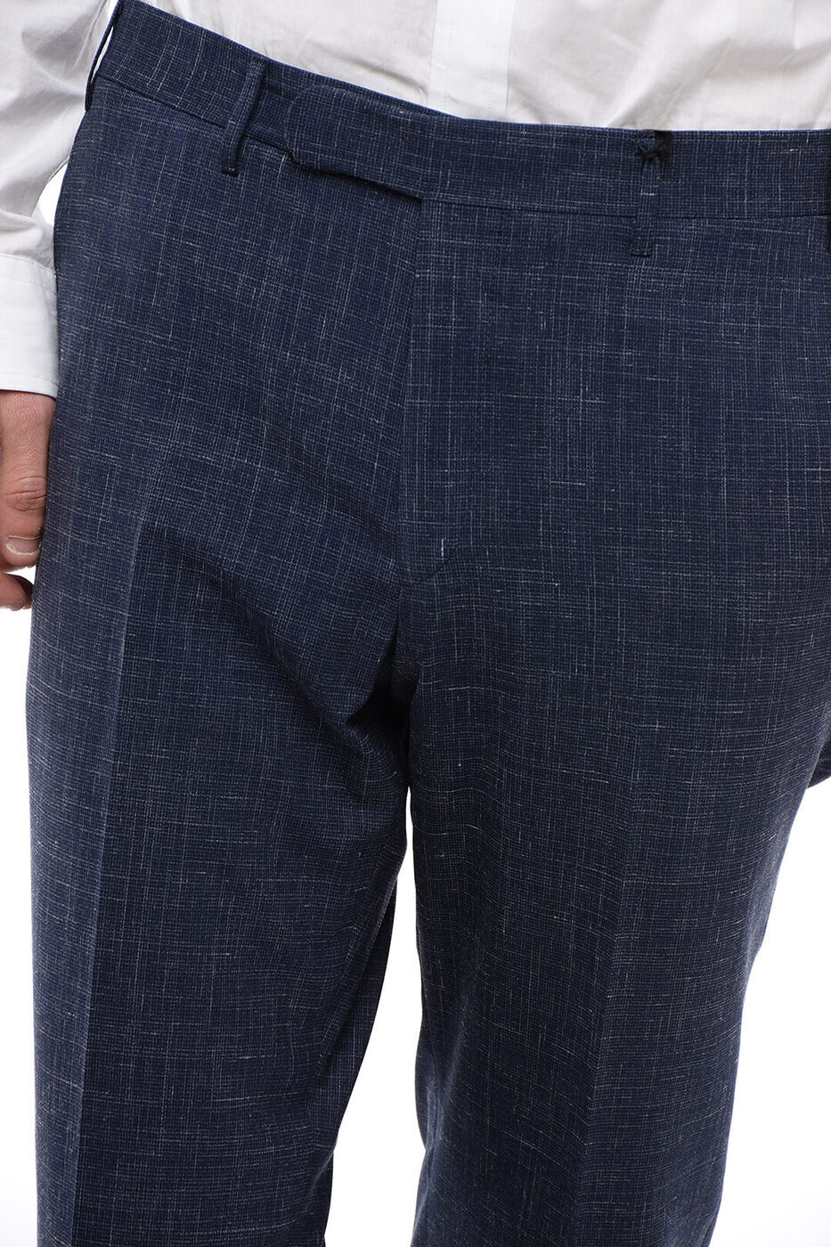 コルネリアーニ CORNELIANI ズボン パンツ メンズ Trousers CC COLLECTION 4-POCKETED RIGHT SILK BLEND PANTS 855R05 0287215 001 関税 送料無料 ラッピング無料 2020AW dk