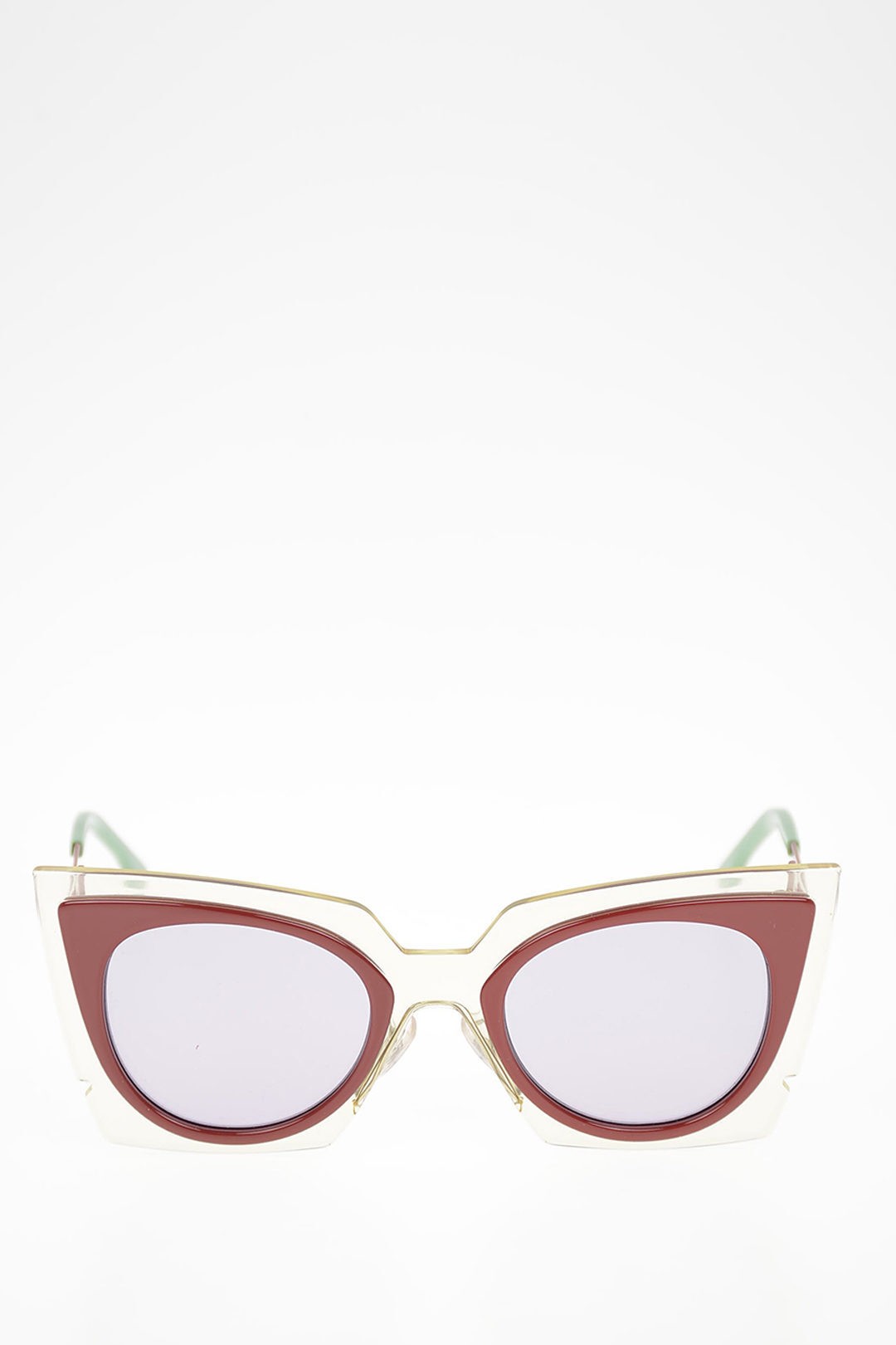 FENDIフェンディBianco,Rossoサングラス・メガネFF0117/SIC5レディースFULLRIMUNIVERSALFITSUNGLASSES【関税・送料無料】【ラッピング無料】dk