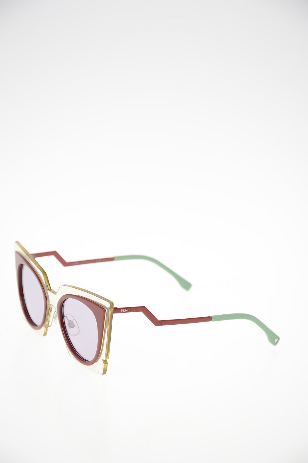 FENDIフェンディBianco,Rossoサングラス・メガネFF0117/SIC5レディースFULLRIMUNIVERSALFITSUNGLASSES【関税・送料無料】【ラッピング無料】dk