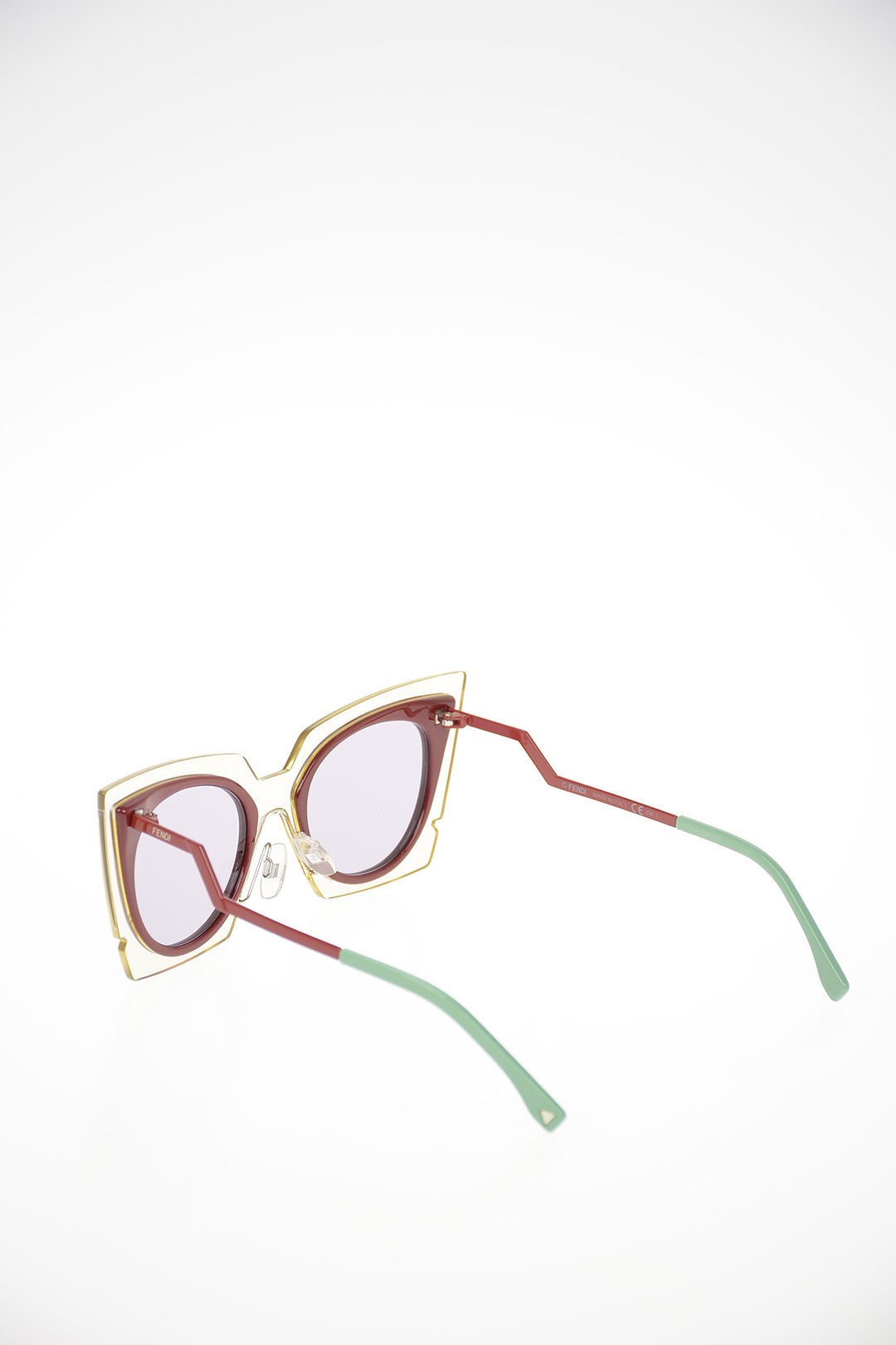 FENDIフェンディBianco,Rossoサングラス・メガネFF0117/SIC5レディースFULLRIMUNIVERSALFITSUNGLASSES【関税・送料無料】【ラッピング無料】dk