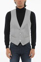 コルネリアーニ CORNELIANI フォーマル スーツ メンズ Formal Outfits CC COLLECTION WOOL BLEND CERIM.RESET WAISTCOAT WITH JETTED P 85CZ35 0167100 022 関税 送料無料 ラッピング無料 2020AW dk