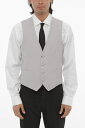 コルネリアーニ CORNELIANI フォーマル スーツ メンズ Formal Outfits CC COLLECTION VIRGIN WOOL WAISTCOAT WITH BACK ADJUSTER 85CZ72 0168054 026 関税 送料無料 ラッピング無料 2020AW dk