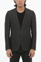 コルネリアーニ CORNELIANI フォーマル スーツ メンズ Formal Outfits CC COLLECTION LINEN HALF-LINED BLAZER WITH PATCH POCKETS 85XZ79 0166904 013 関税 送料無料 ラッピング無料 2020AW dk