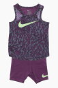 【1000円OFFクーポン配布中!】 ナイキ NIKE KIDS ズボン パンツ ガールズ Trousers PATTERNED TANK TOP AND SHORTS SET 36L999-P0K 関税 送料無料 ラッピング無料 2020AW dk