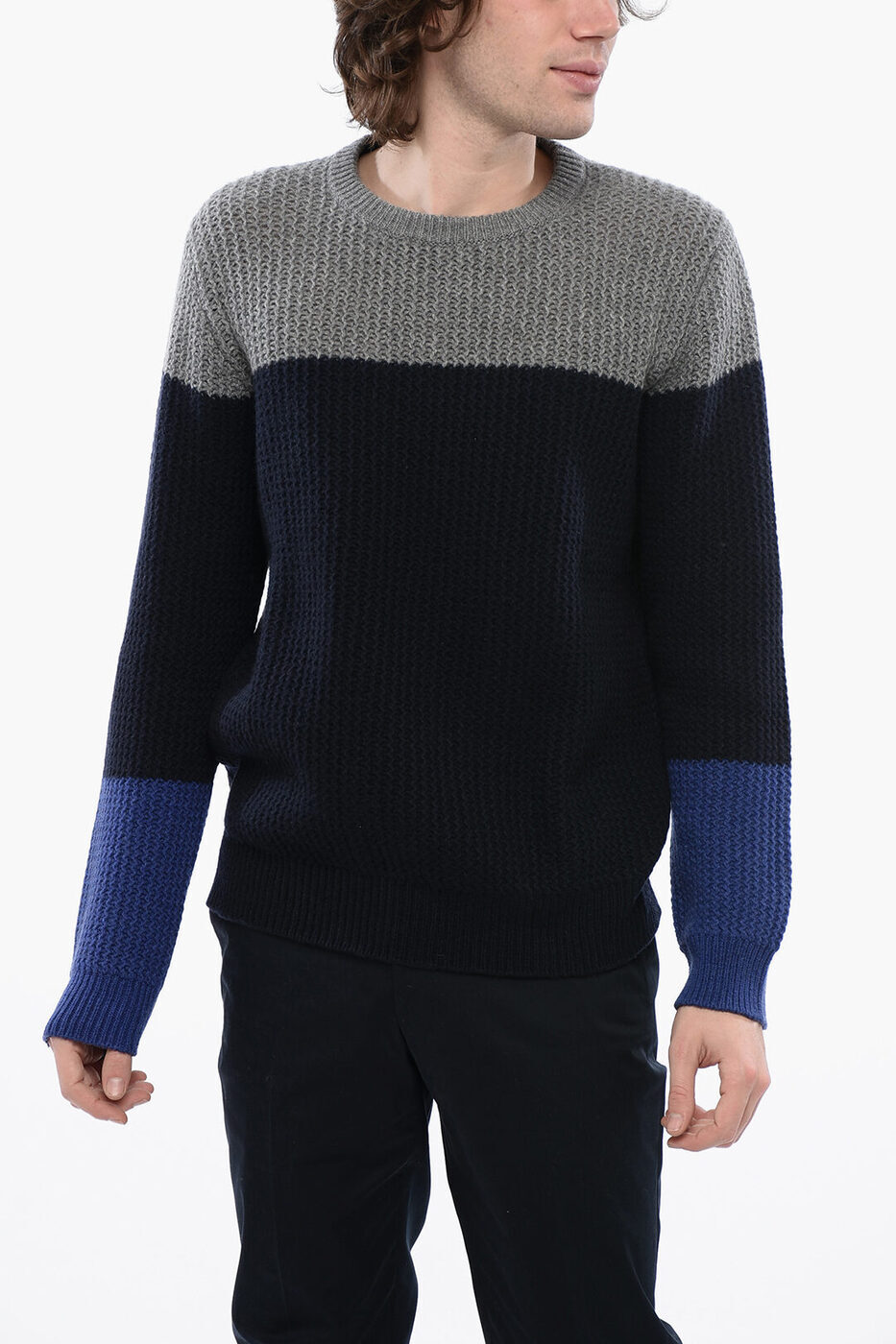 1000OFF!! ͥꥢ CORNELIANI  ˥åȥ  Knitwear TWO TONE ...