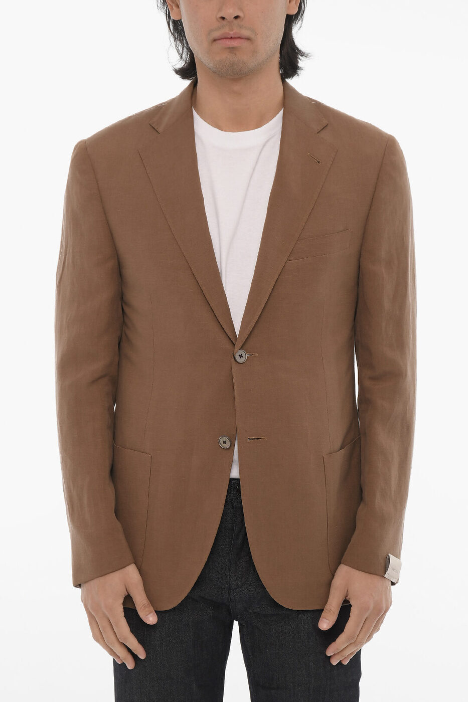 コルネリアーニ CORNELIANI フォーマル スーツ メンズ Formal Outfits LINEN AND SILK HALF-LINED GATE 2-BUTTON BLAZER 85XY76 0114001 033 関税 送料無料 ラッピング無料 2020AW dk