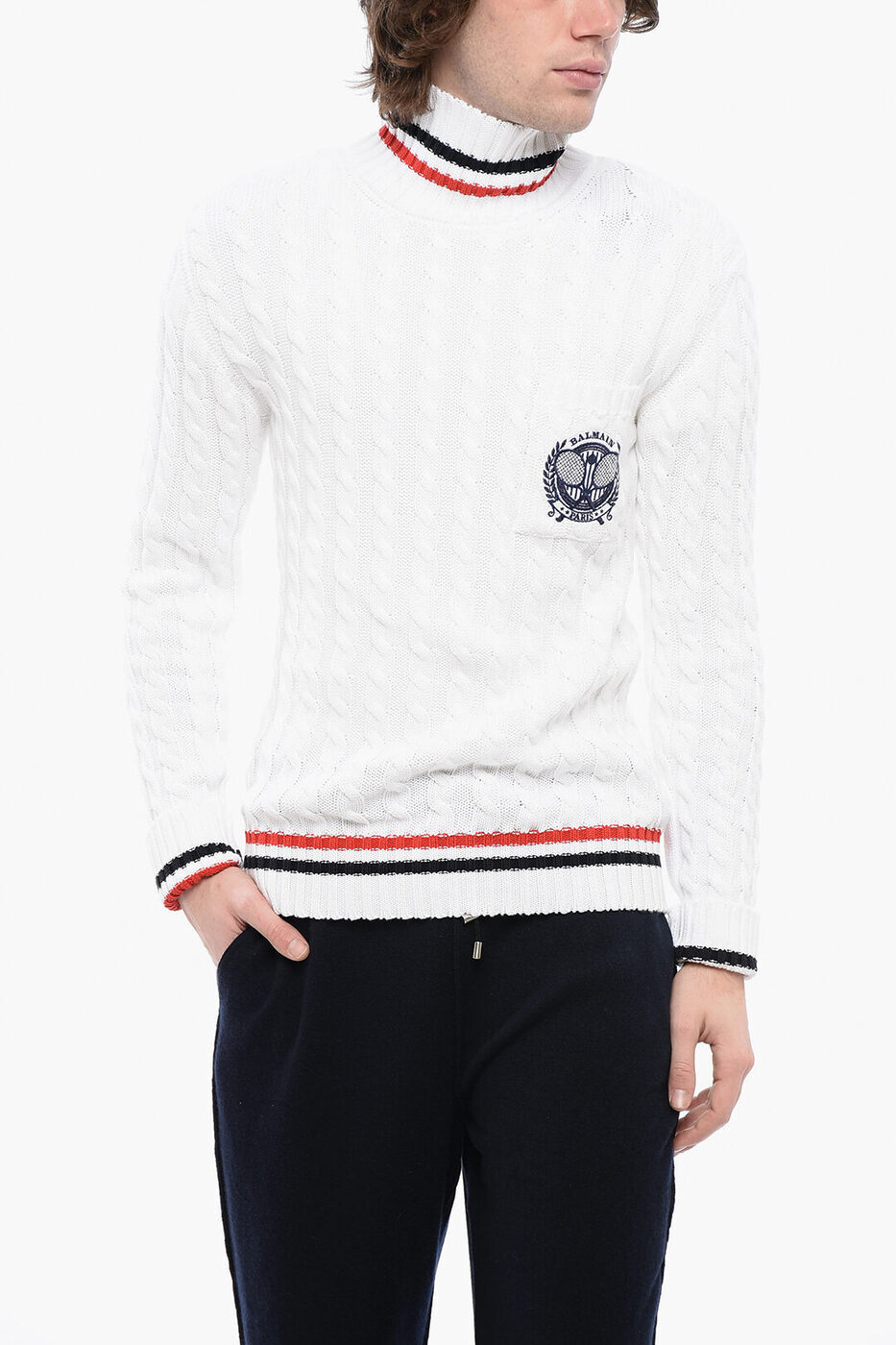 楽天市場】balmain(ニット・セーター|トップス):メンズ 楽天市場】balmain(ニット・セーター|トップス):メンズ