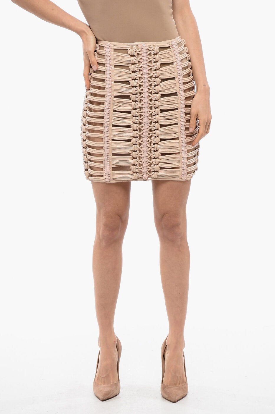 BALMAIN 24SS スカート ブラック系 楽天市場】balmain スカートの通販