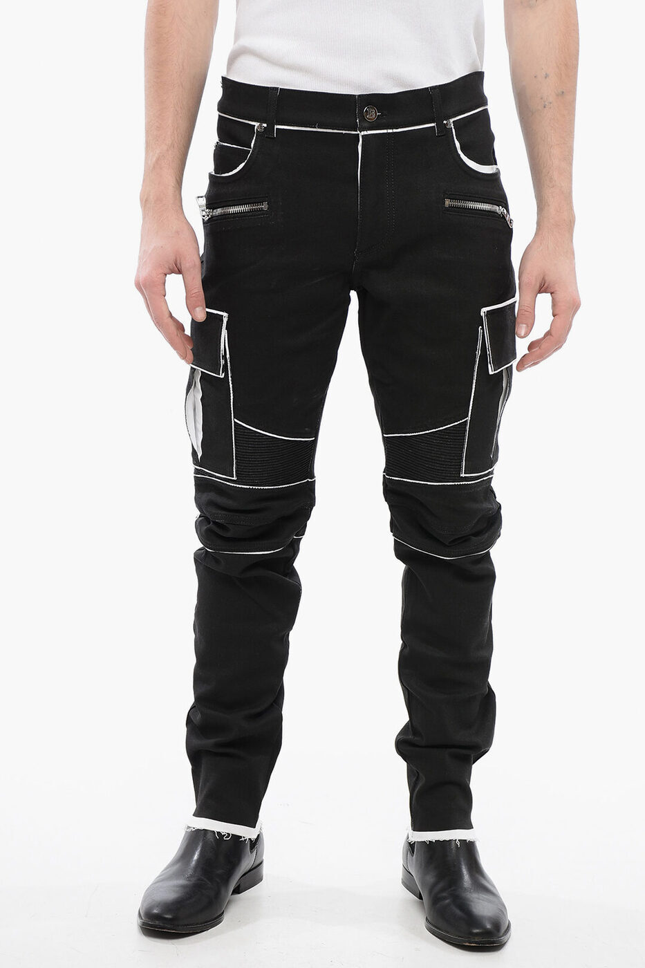 楽天市場】【完売】 バルマン BALMAIN メンズ カーゴパンツ