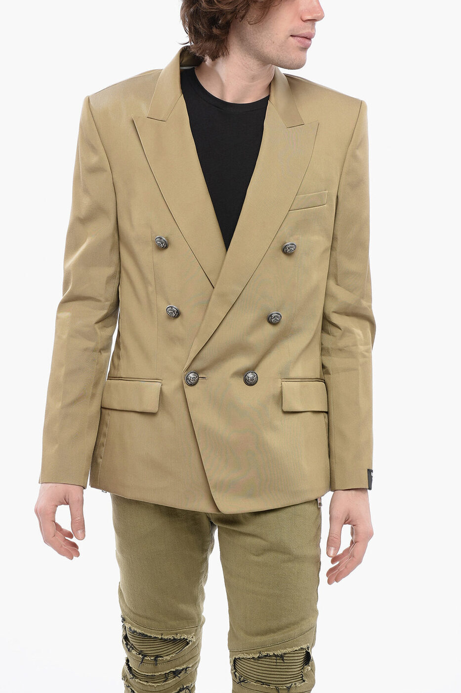 BALMAIN バルマン 国内正規品 フランス製 パンツスーツ