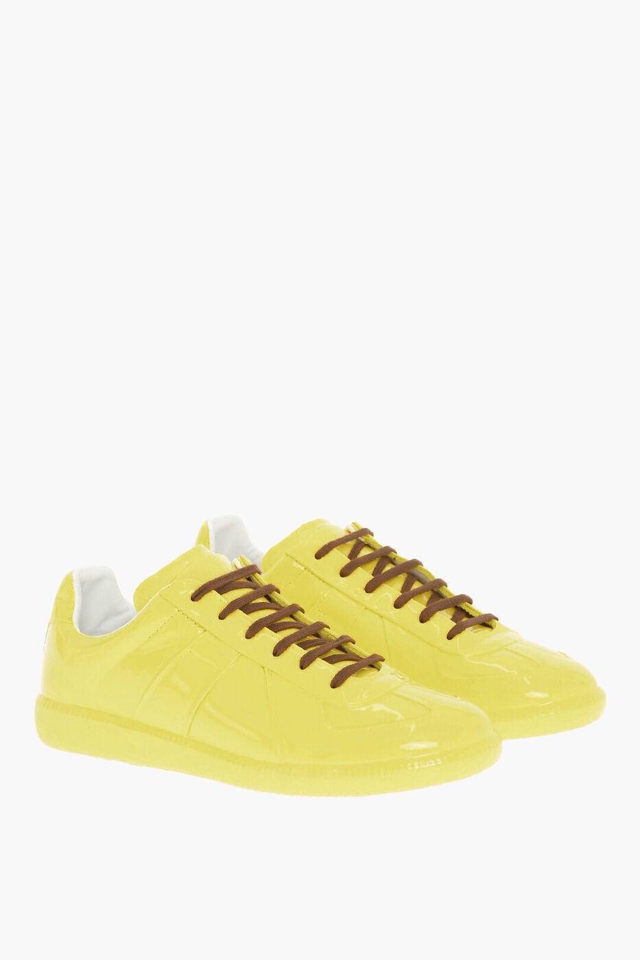 Maison Margiela メゾンマルジェラ スニーカー 黄 2007423S0411 Maison Margiela メゾンマルジェラ スニーカー 黄 2007423S0411