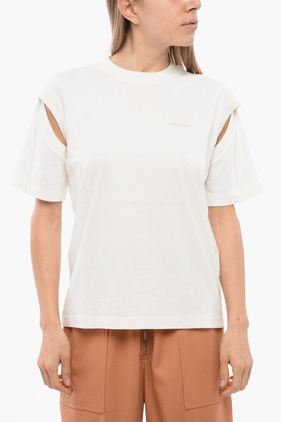 1000OFFݥ!! ֥å AMBUSH T ȥåץ ǥ T-shirts and tops T-...